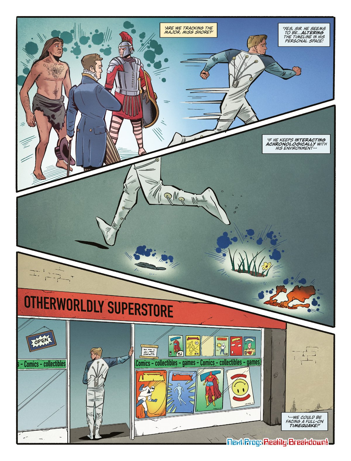 Read 2000 AD EN Manga Online