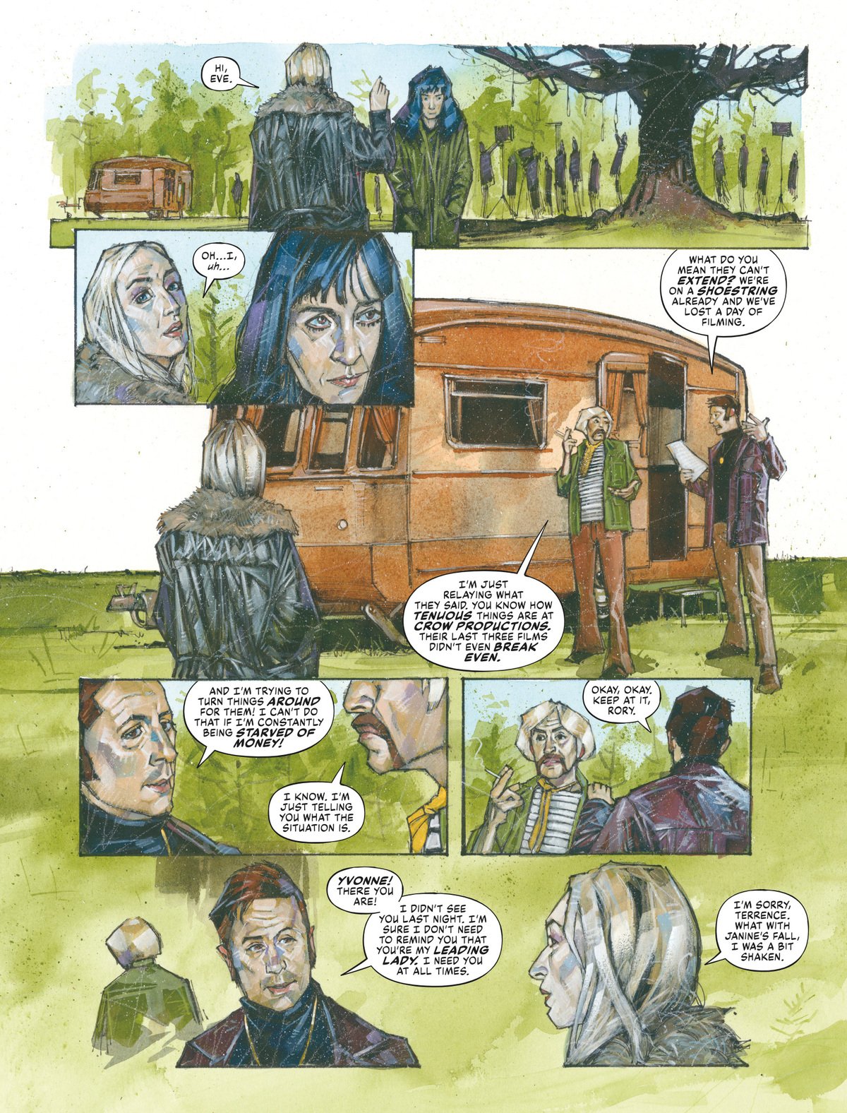 Read 2000 AD EN Manga Online