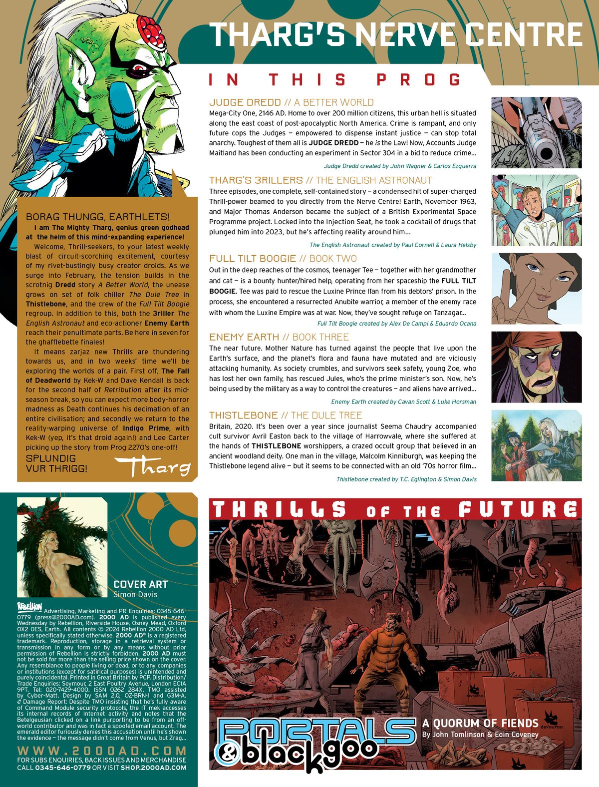 Read 2000 AD EN Manga Online