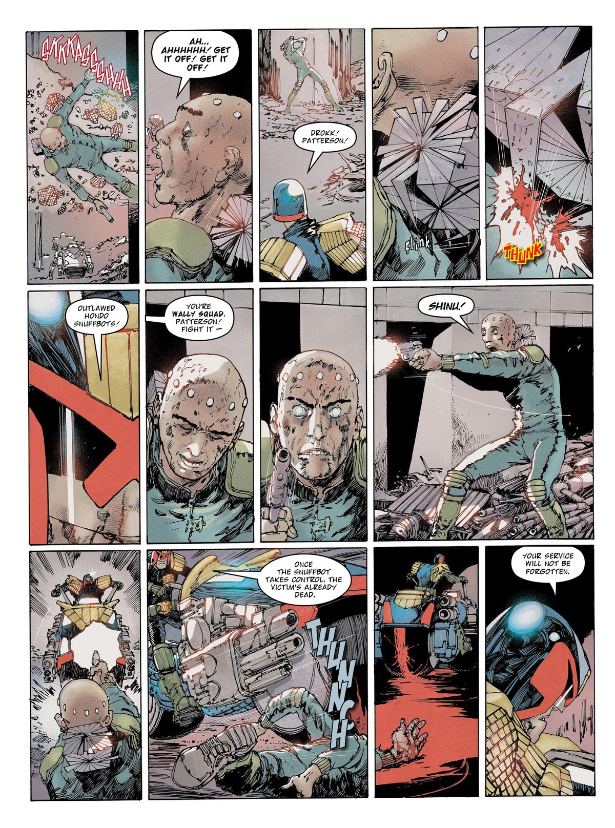 Read 2000 AD EN Manga Online