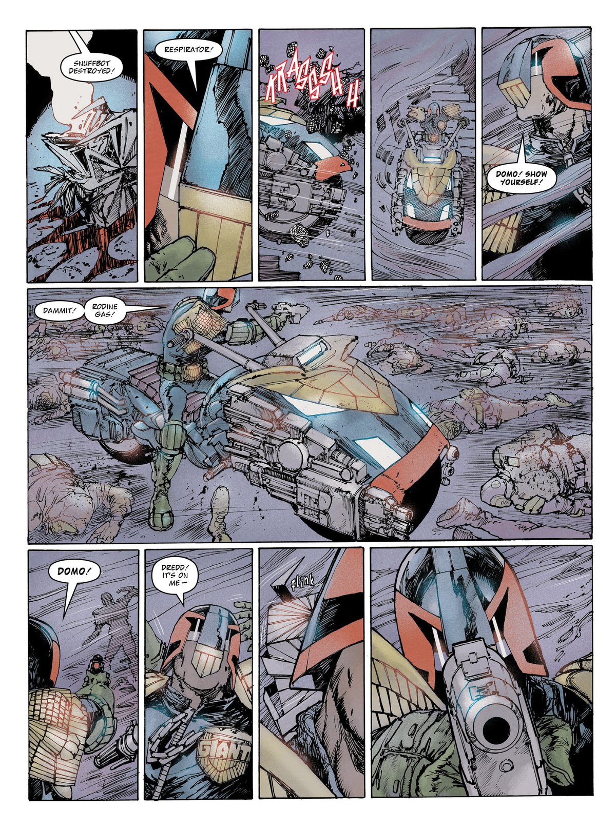 Read 2000 AD EN Manga Online