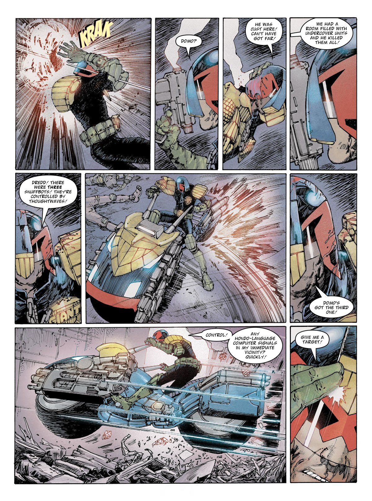 Read 2000 AD EN Manga Online