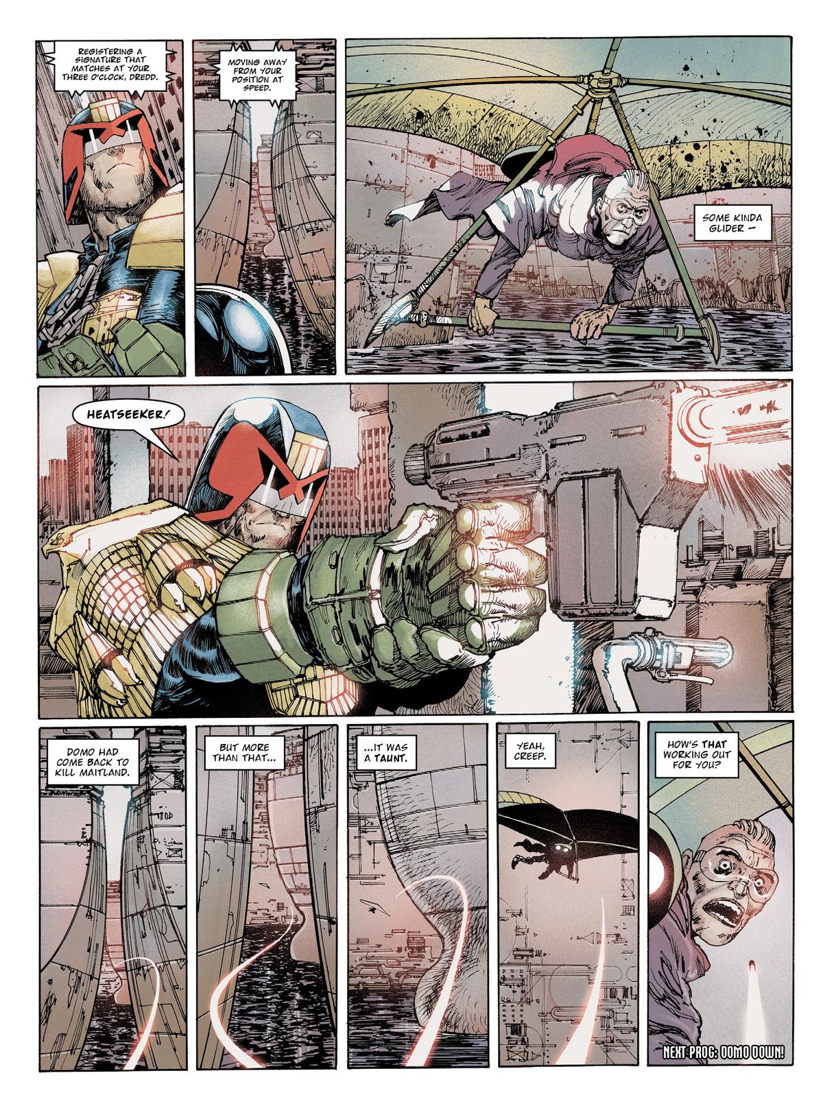 Read 2000 AD EN Manga Online