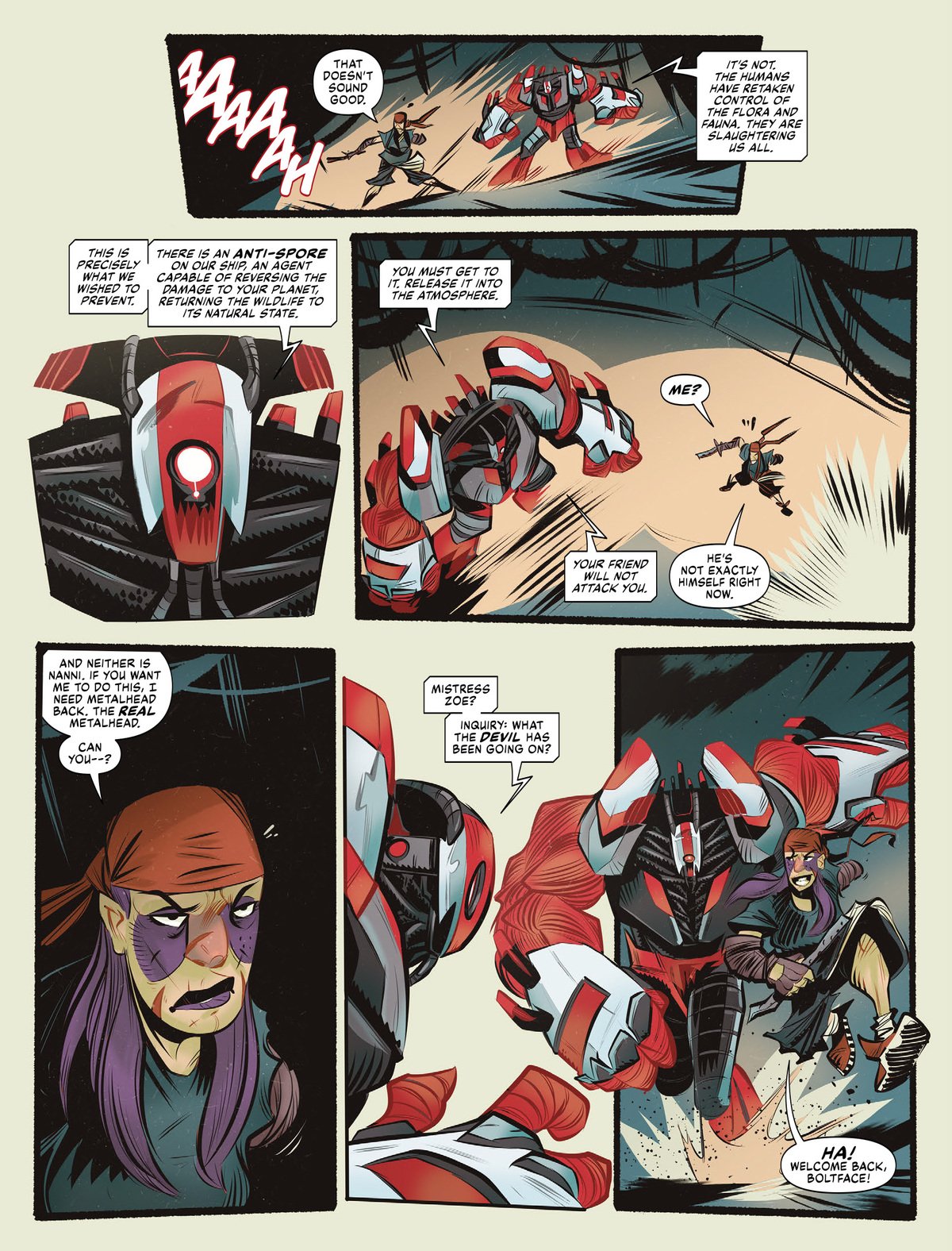 Read 2000 AD EN Manga Online