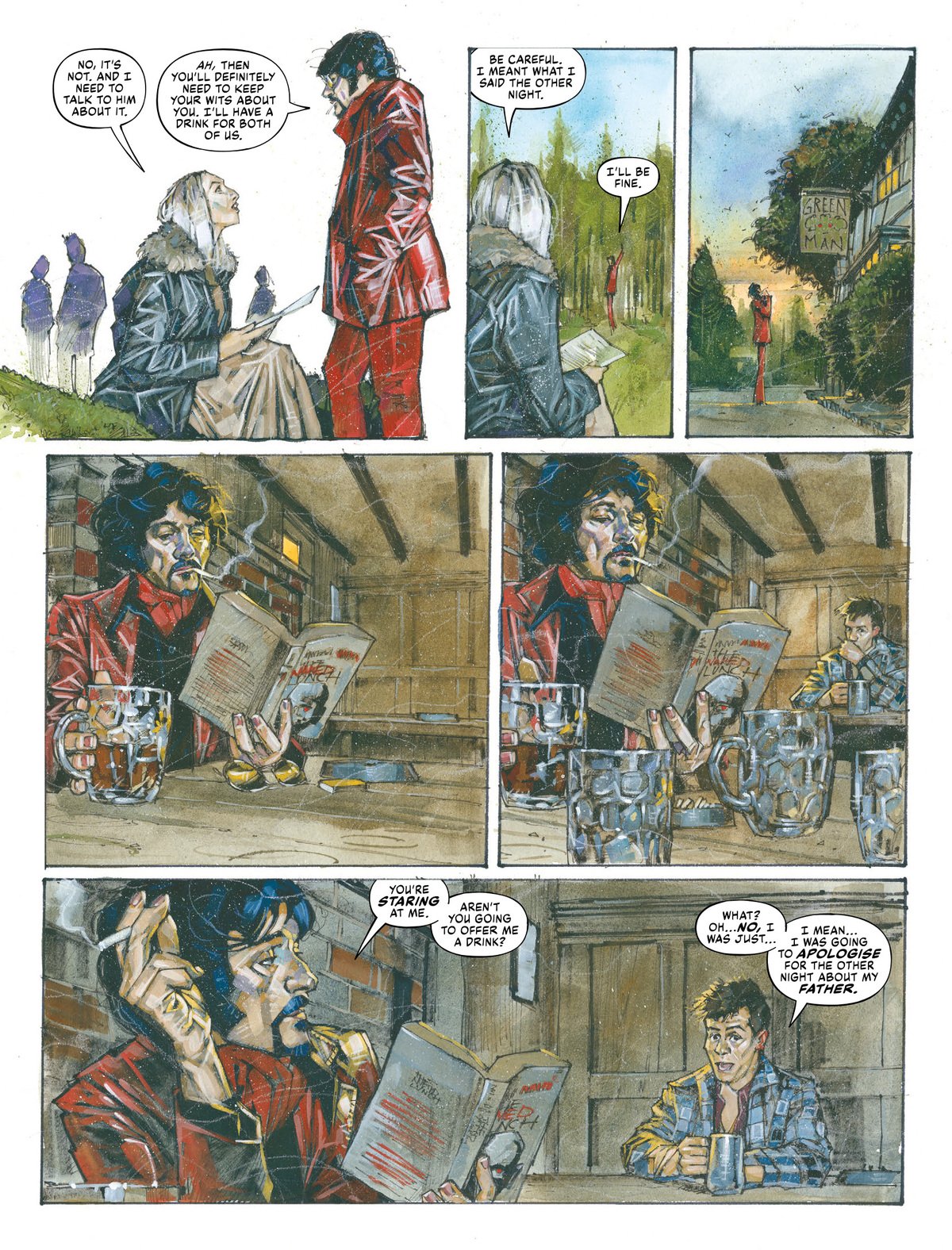 Read 2000 AD EN Manga Online