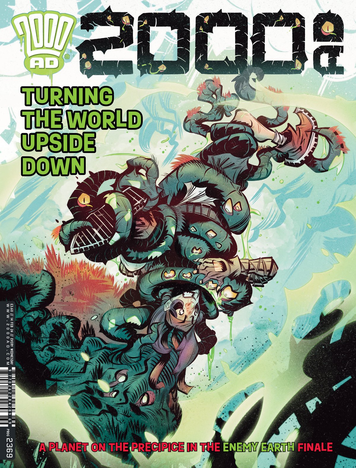 Read 2000 AD EN Manga Online