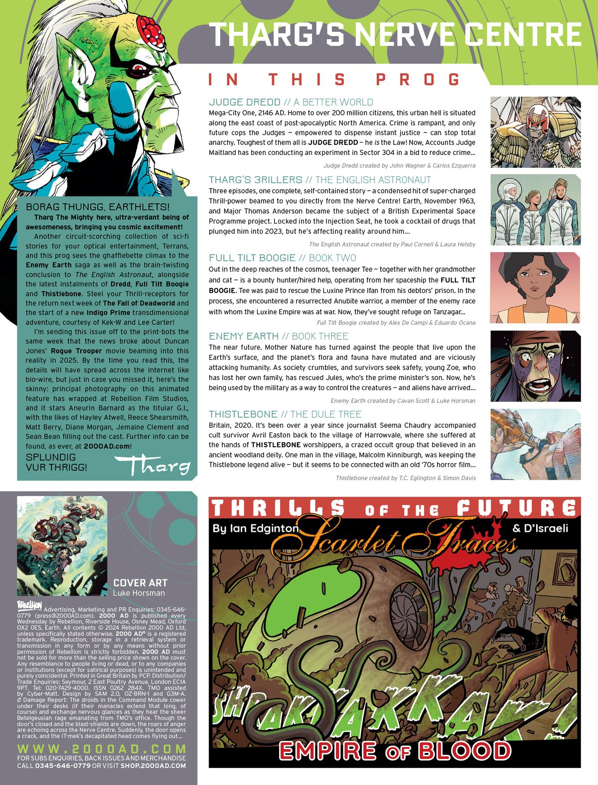 Read 2000 AD EN Manga Online
