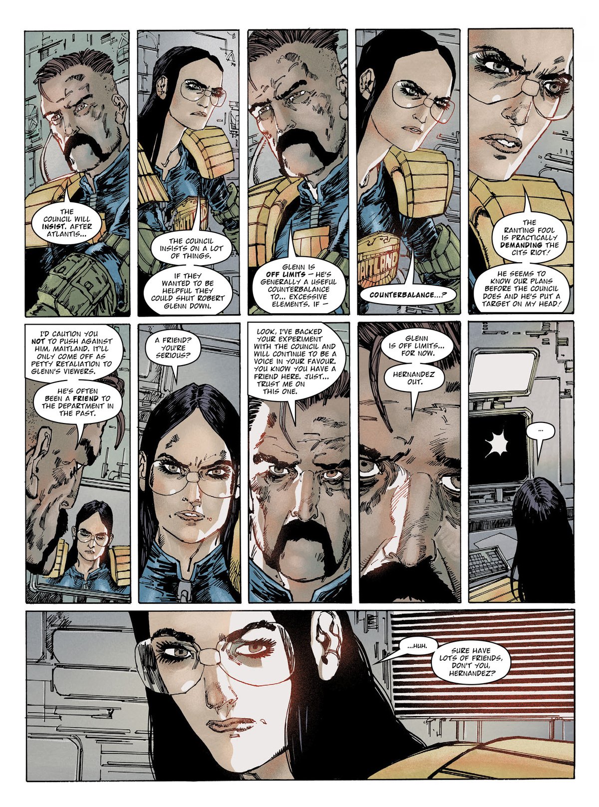 Read 2000 AD EN Manga Online