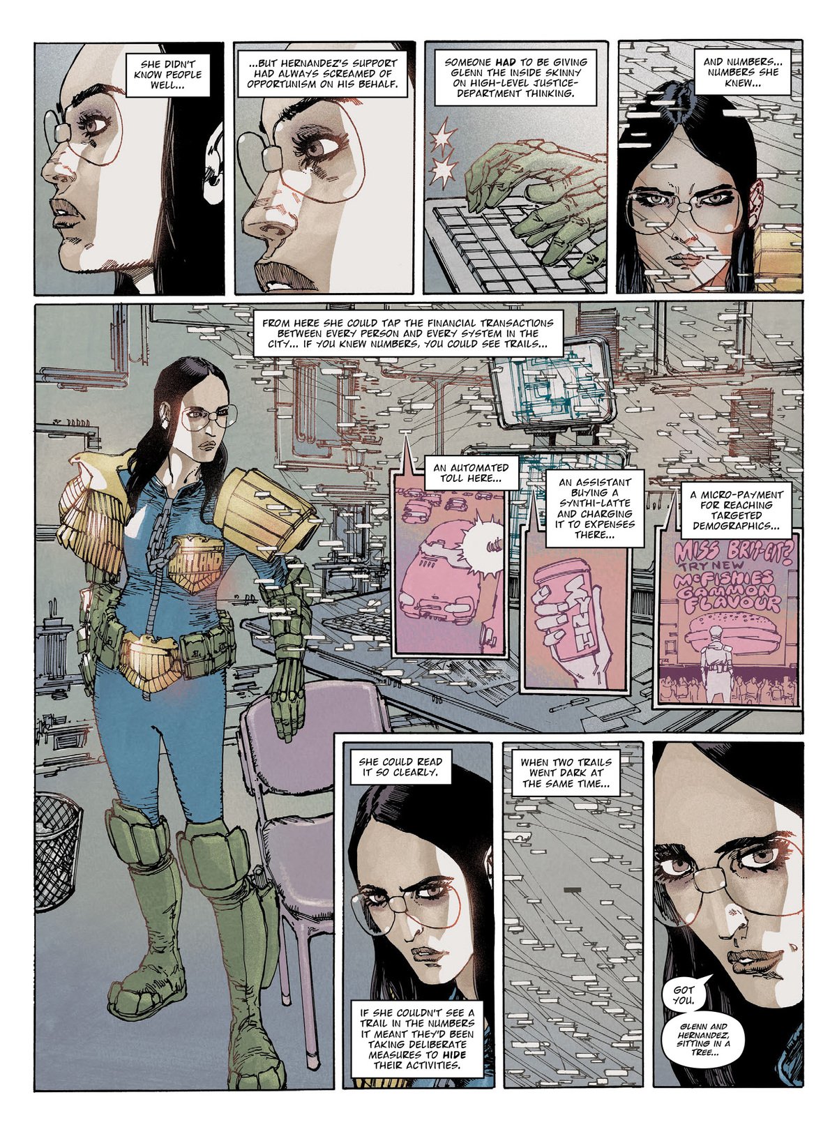 Read 2000 AD EN Manga Online
