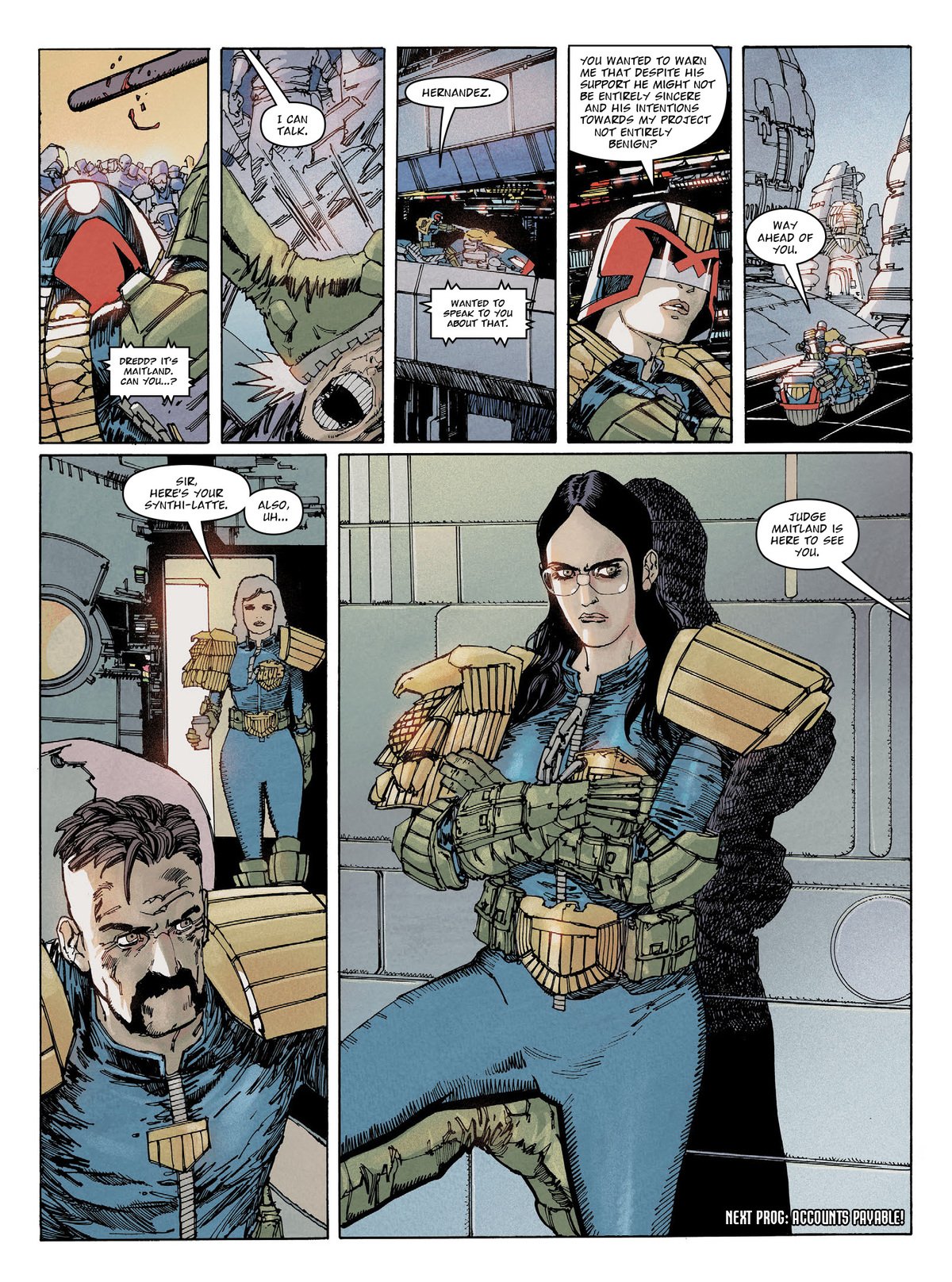 Read 2000 AD EN Manga Online