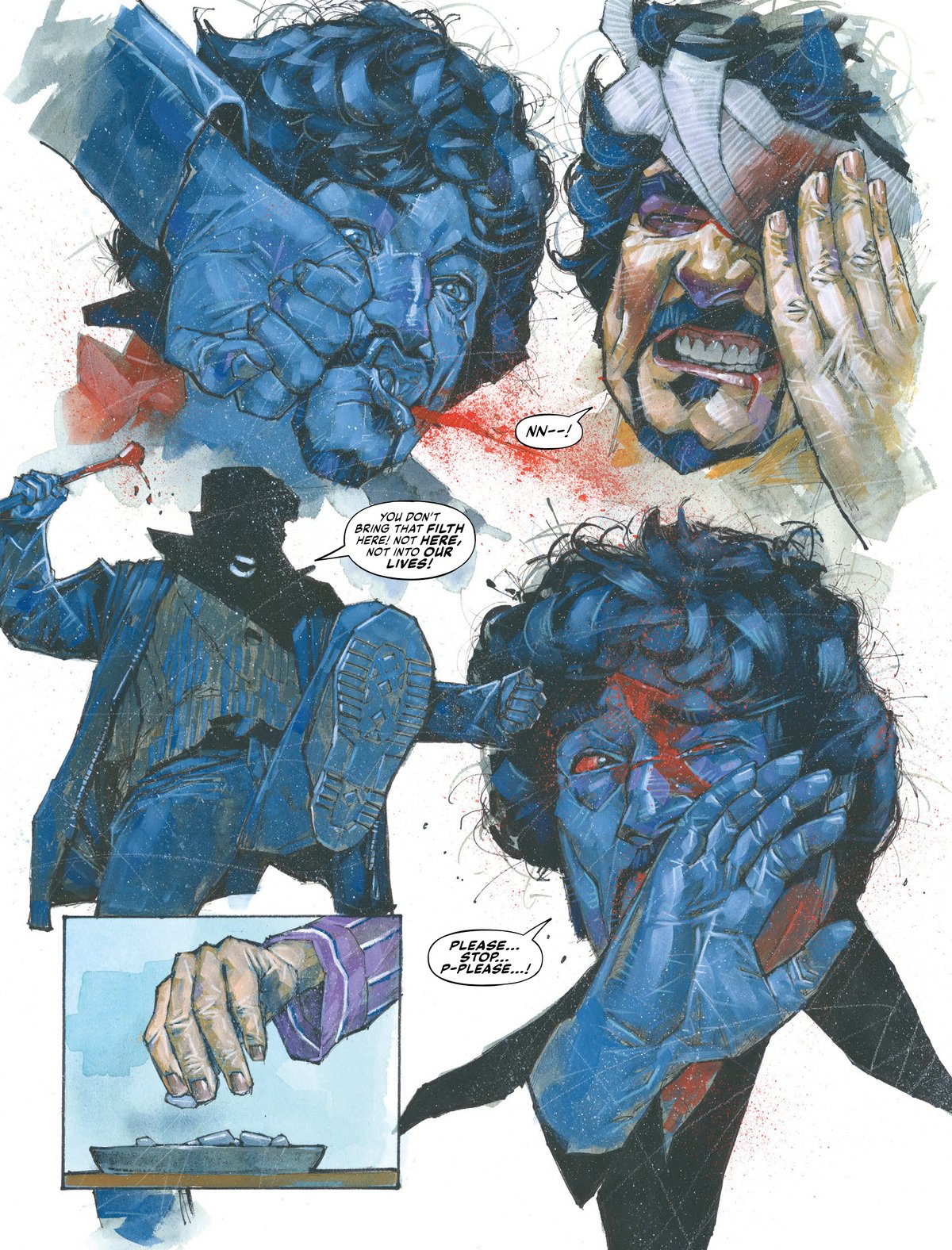 Read 2000 AD EN Manga Online