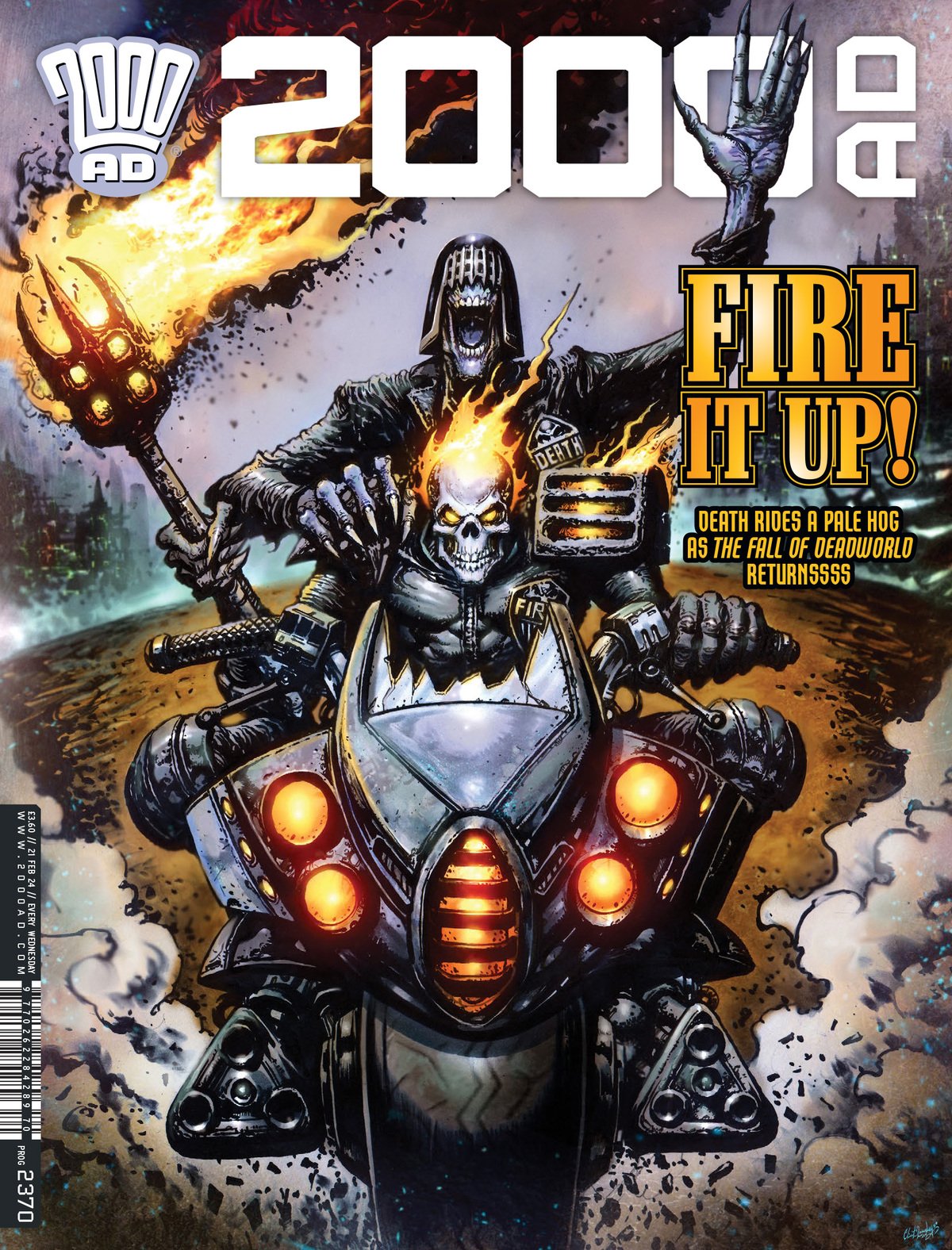 Read 2000 AD EN Manga Online