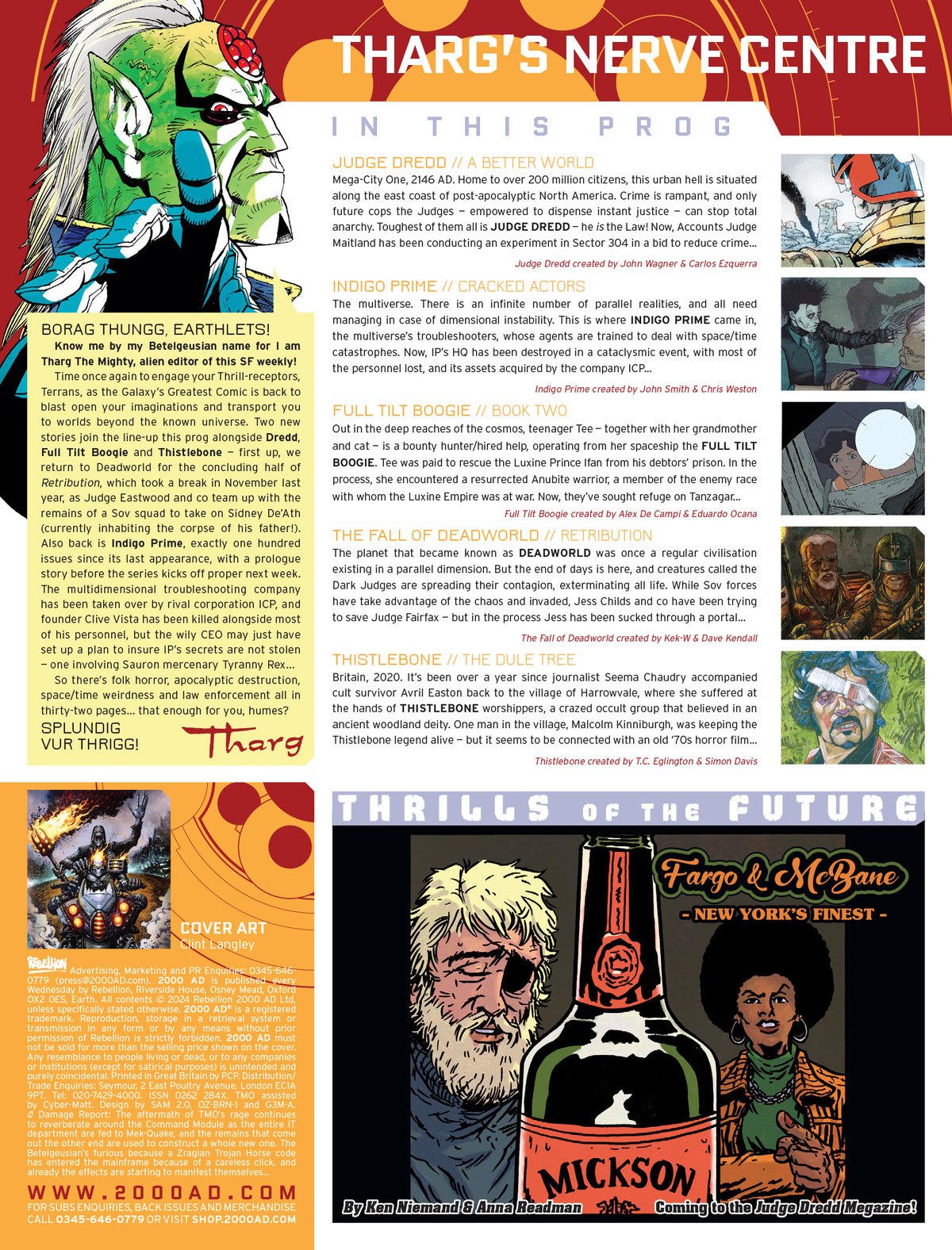 Read 2000 AD EN Manga Online