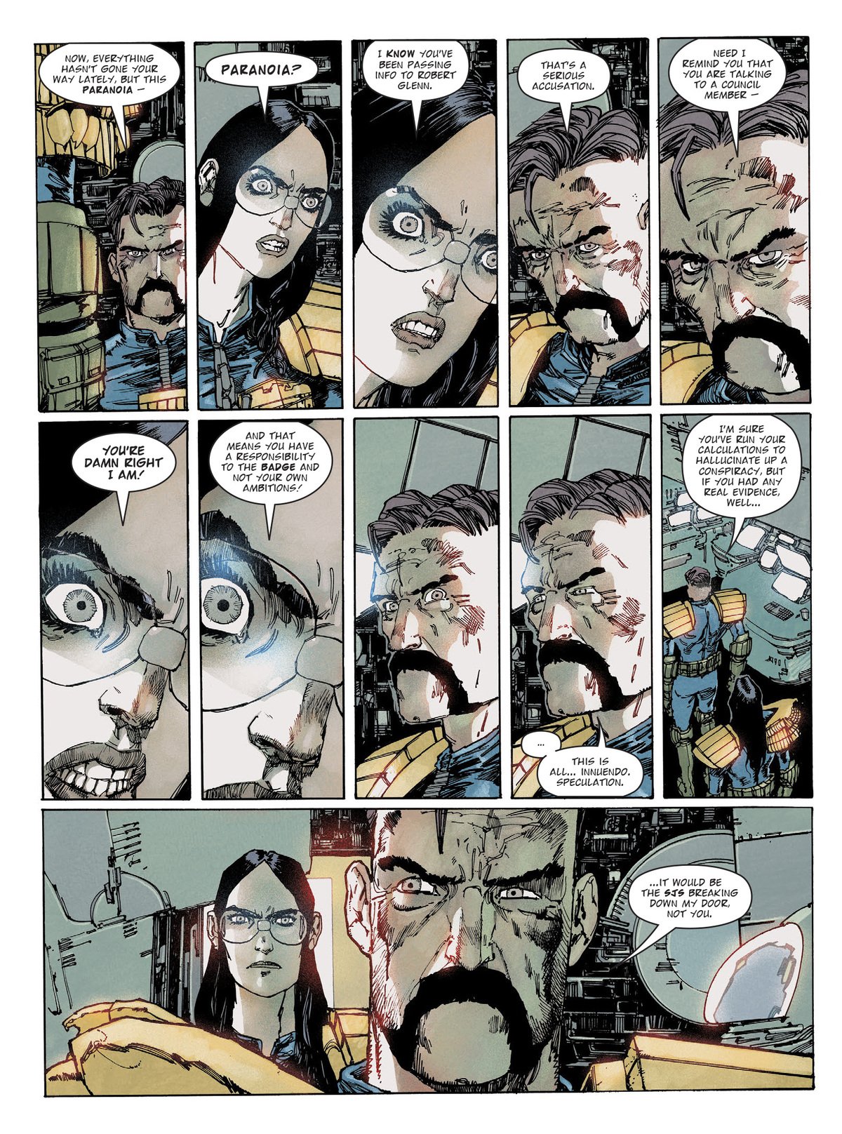 Read 2000 AD EN Manga Online