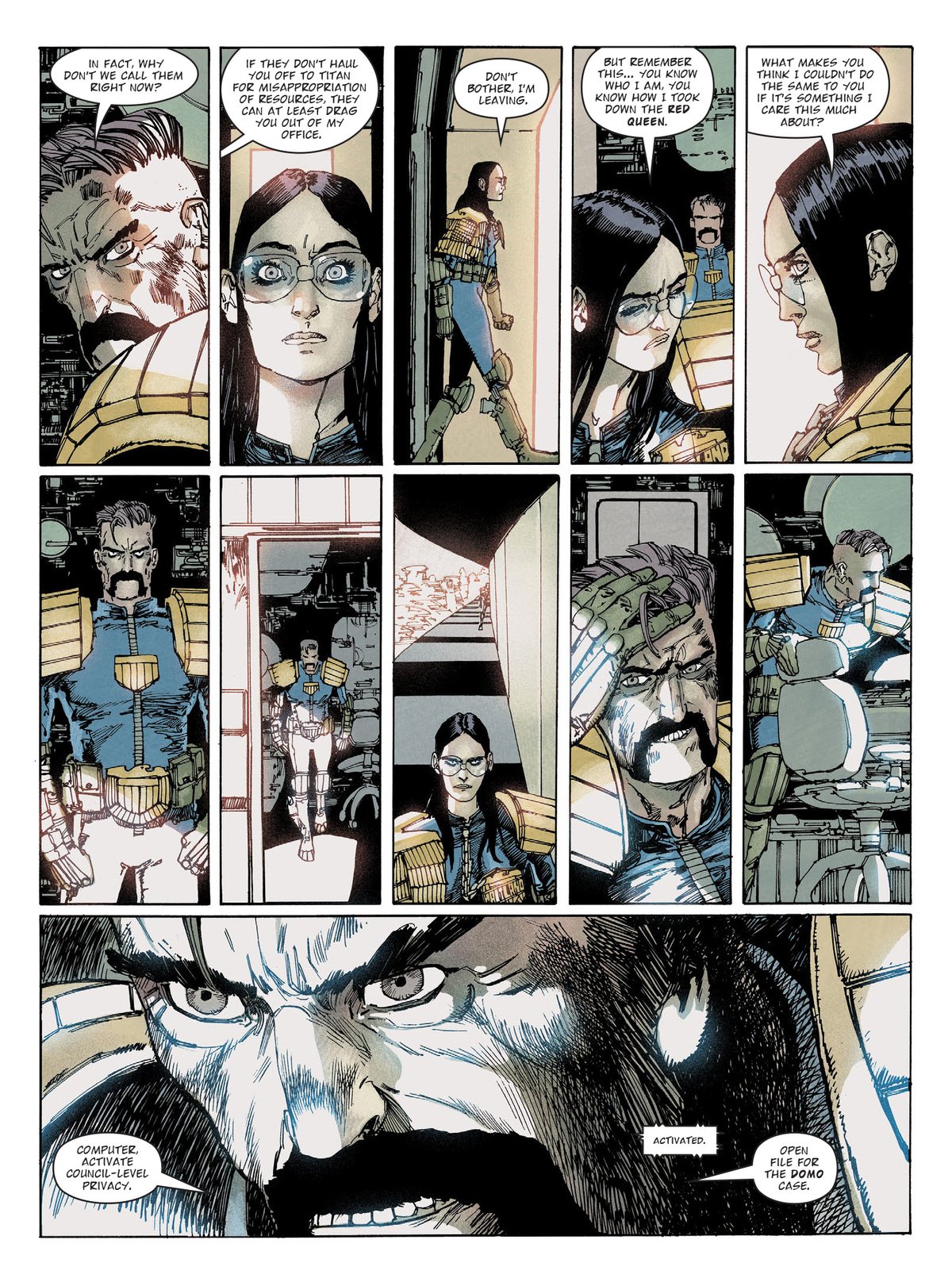 Read 2000 AD EN Manga Online