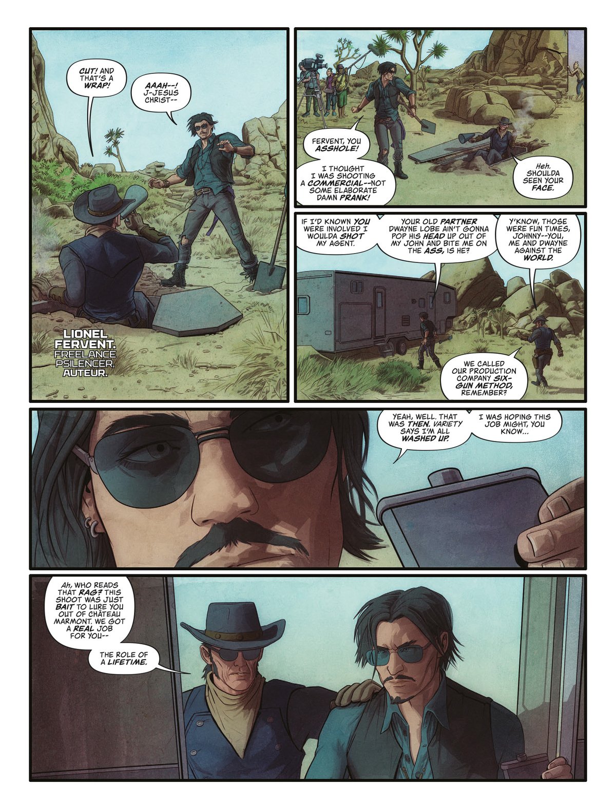 Read 2000 AD EN Manga Online