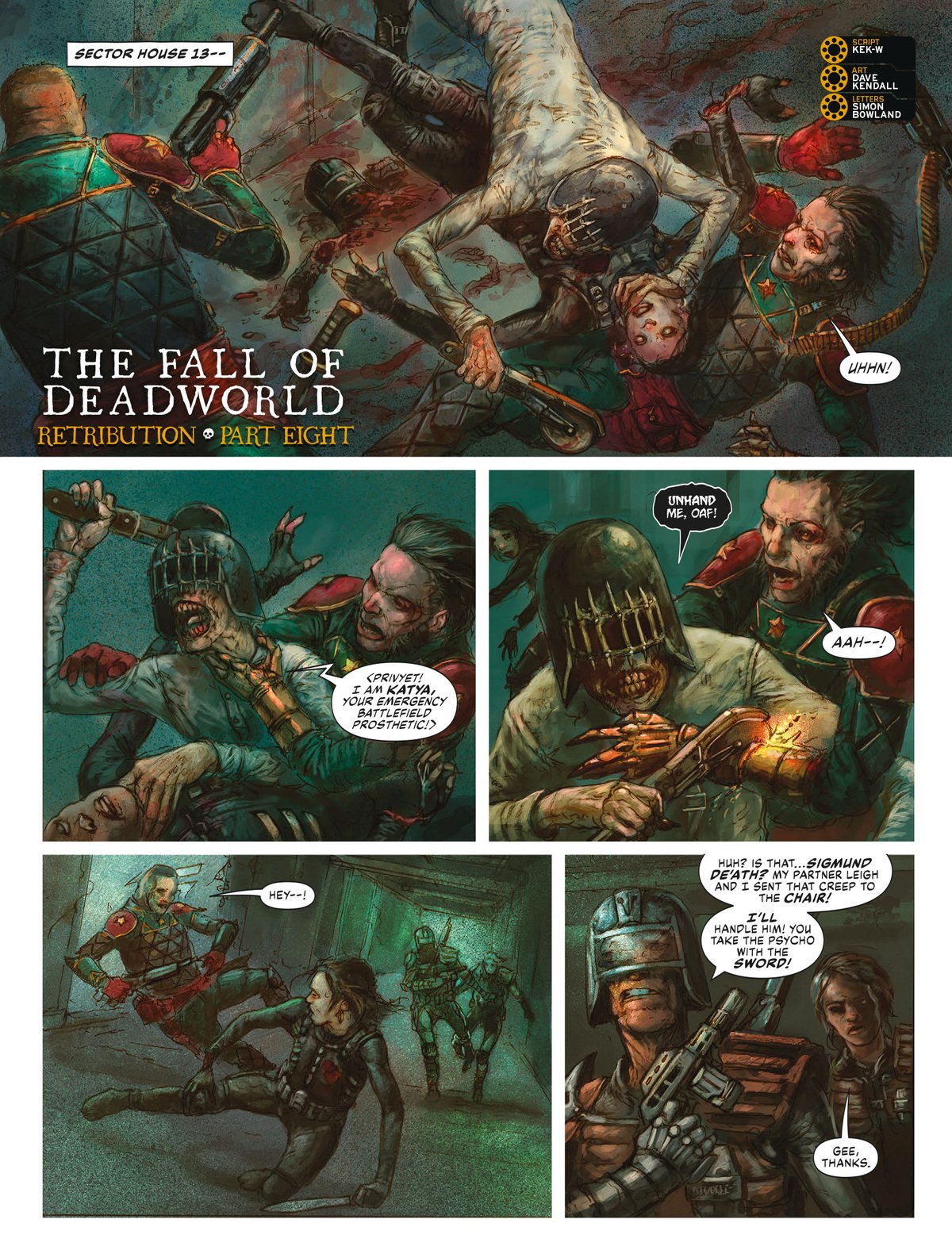 Read 2000 AD EN Manga Online