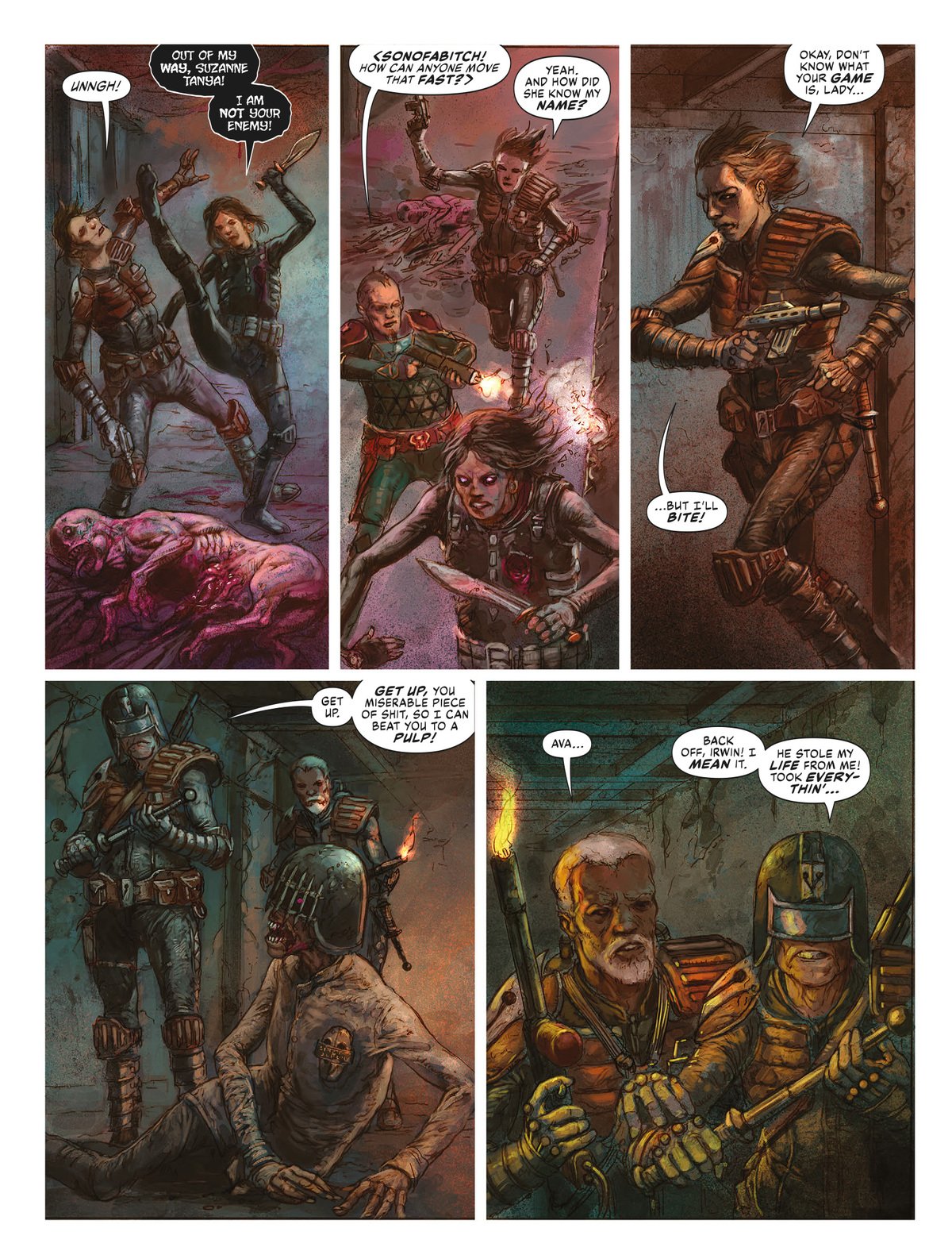Read 2000 AD EN Manga Online