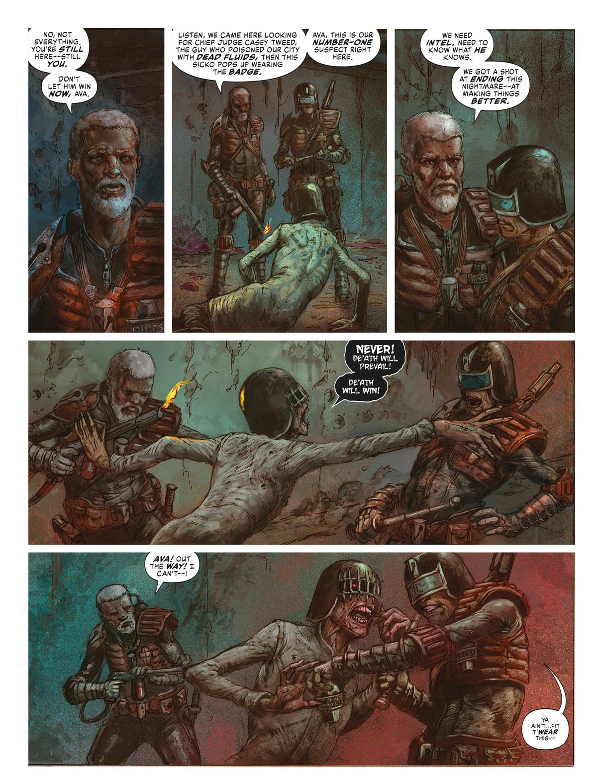 Read 2000 AD EN Manga Online