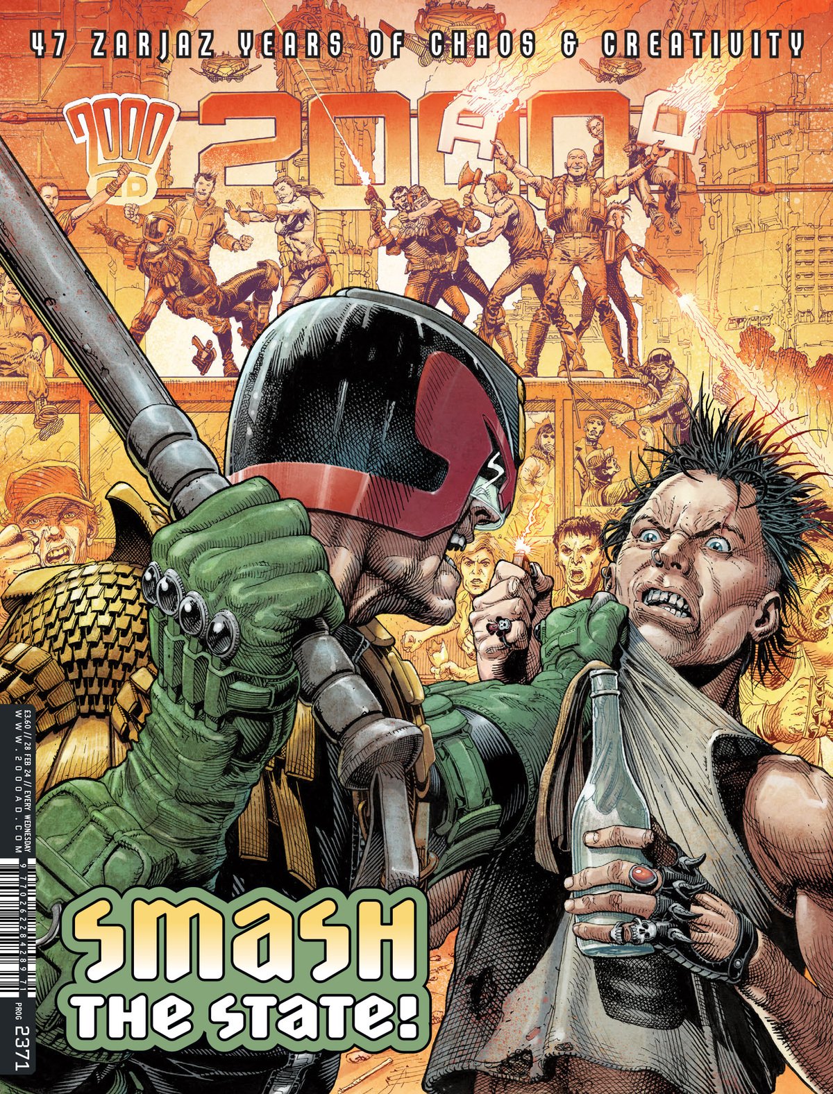 Read 2000 AD EN Manga Online