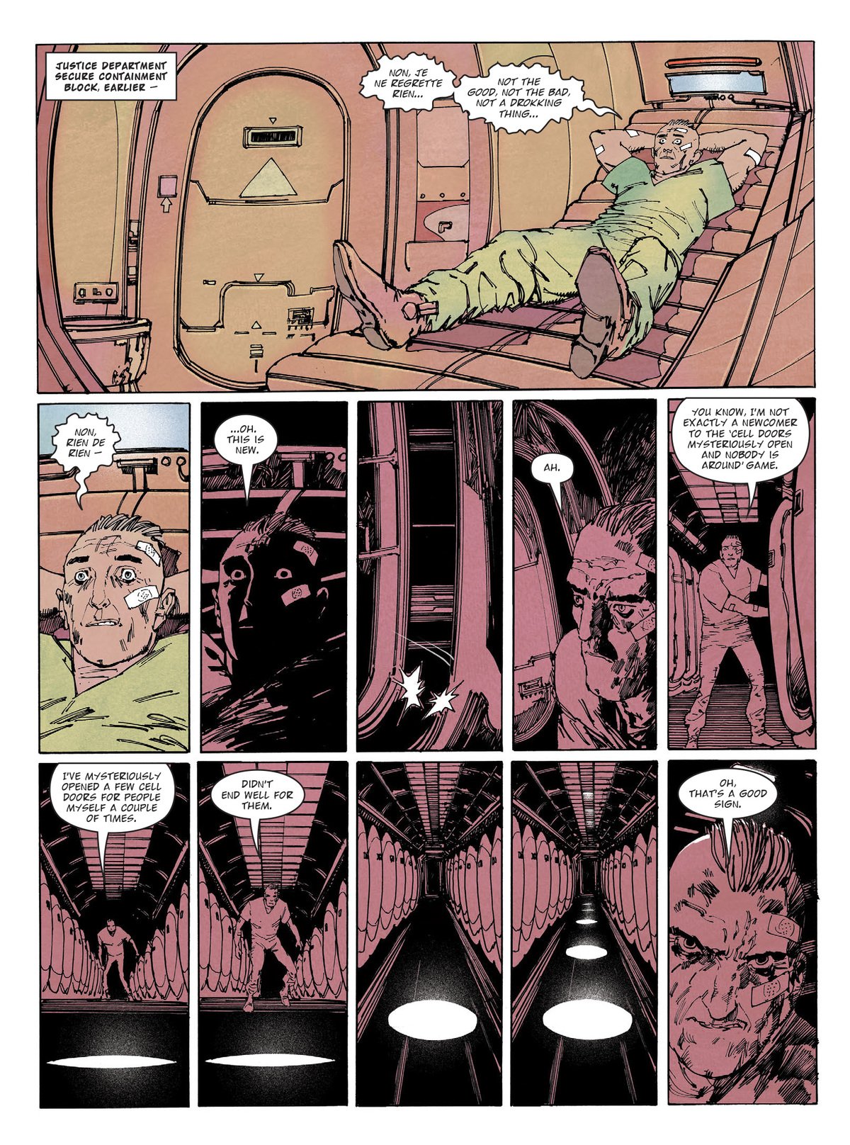 Read 2000 AD EN Manga Online