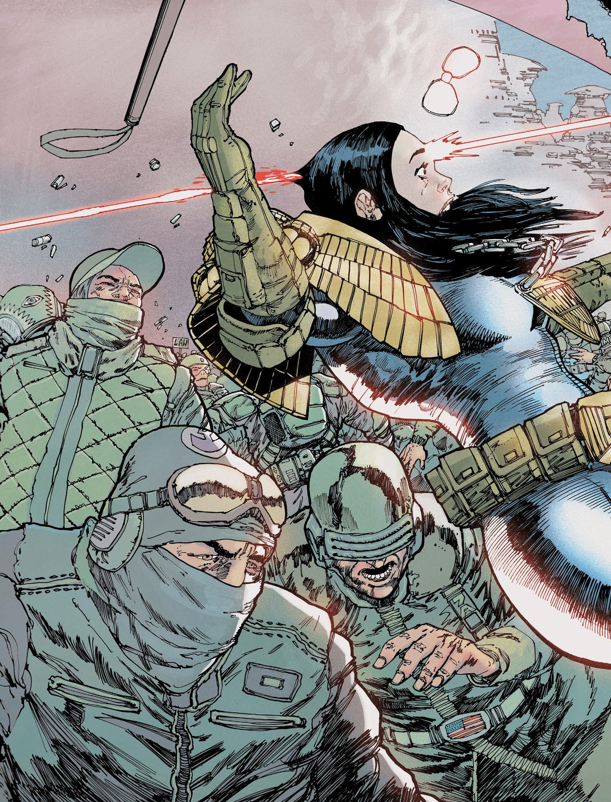 Read 2000 AD EN Manga Online