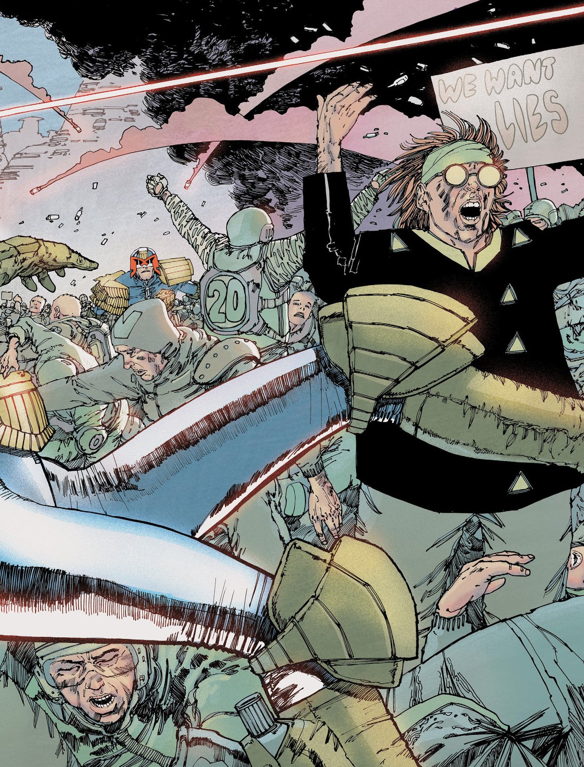Read 2000 AD EN Manga Online
