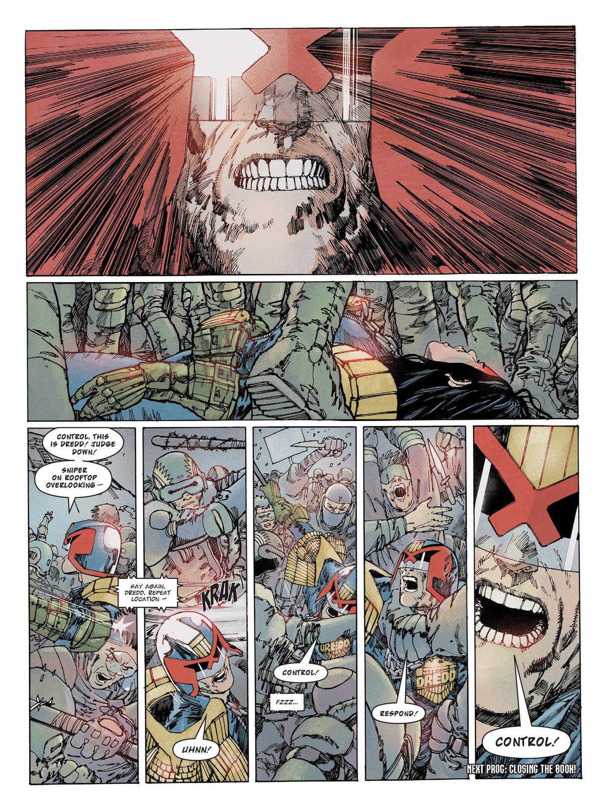 Read 2000 AD EN Manga Online