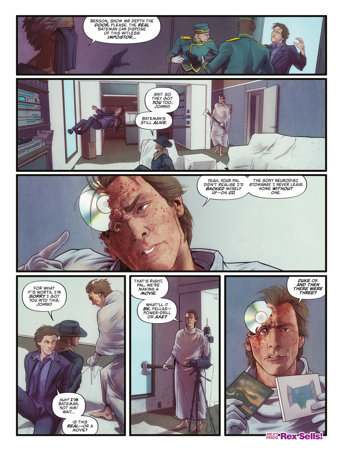 Read 2000 AD EN Manga Online