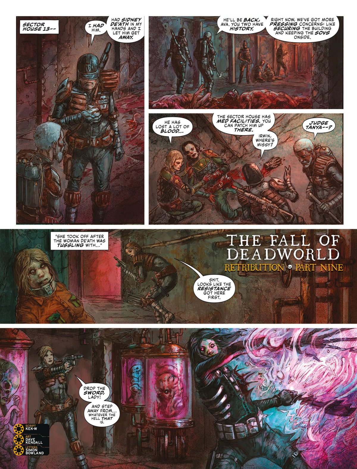 Read 2000 AD EN Manga Online