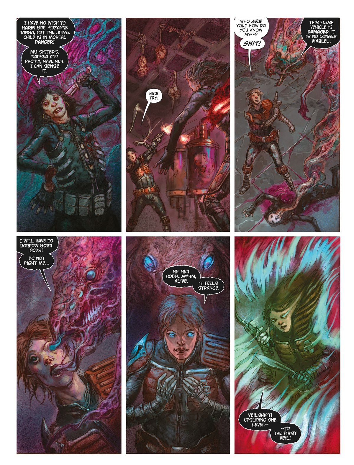 Read 2000 AD EN Manga Online