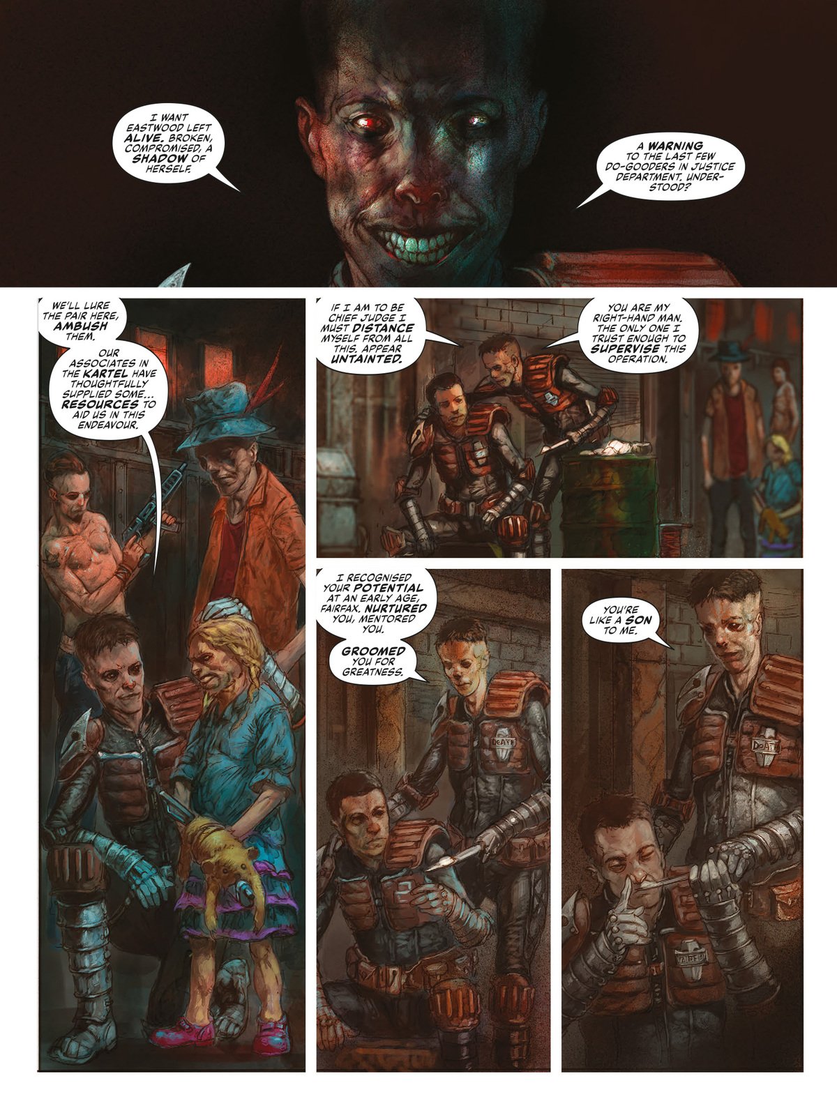 Read 2000 AD EN Manga Online