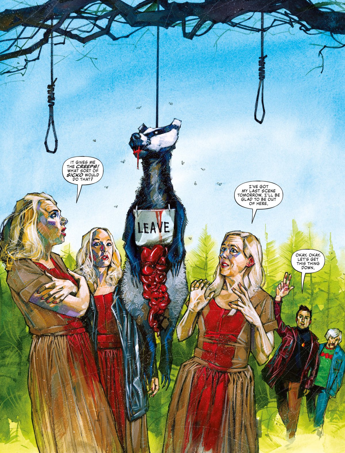 Read 2000 AD EN Manga Online