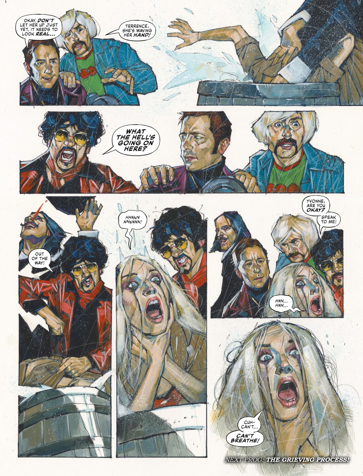 Read 2000 AD EN Manga Online