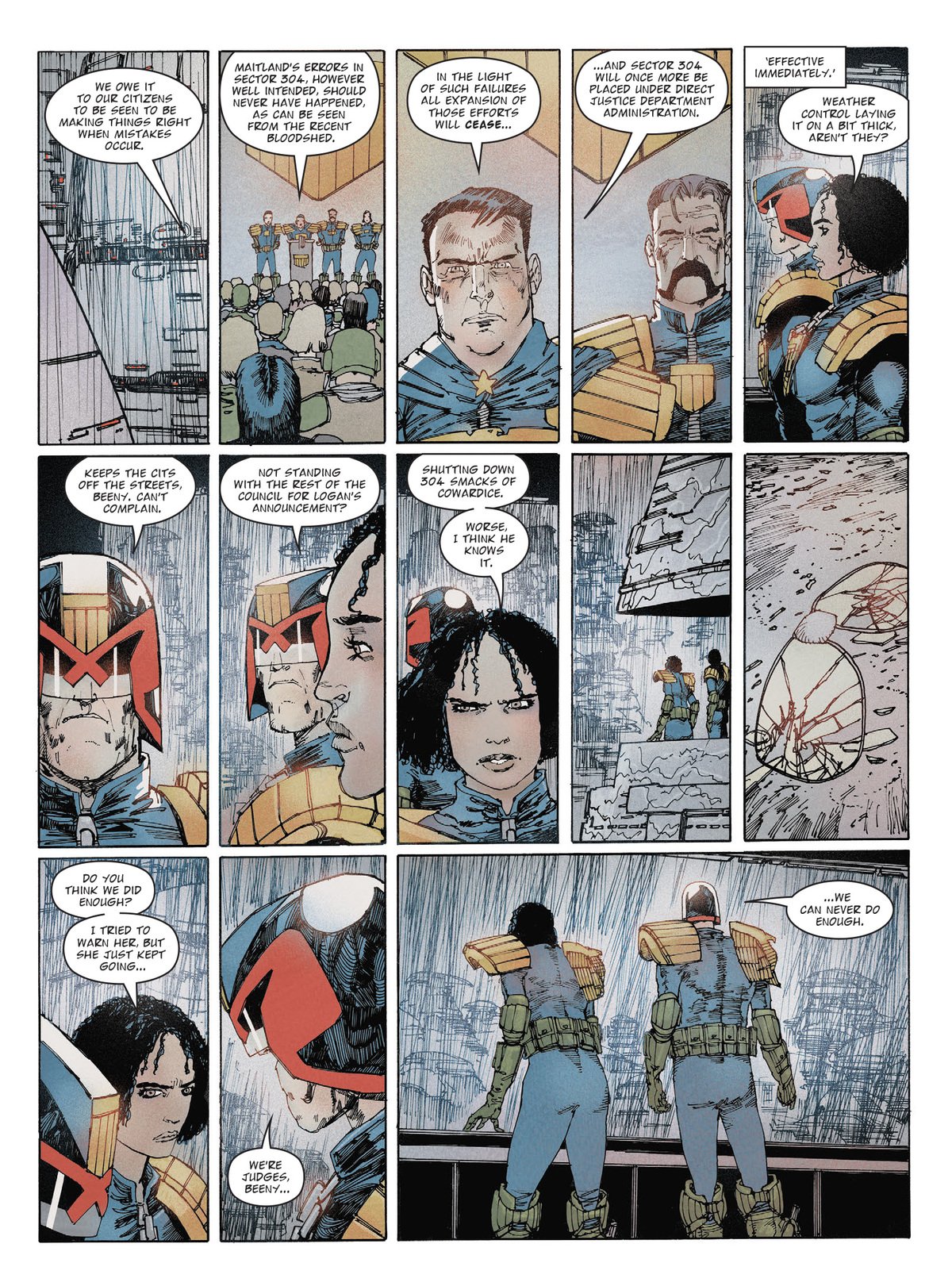 Read 2000 AD EN Manga Online