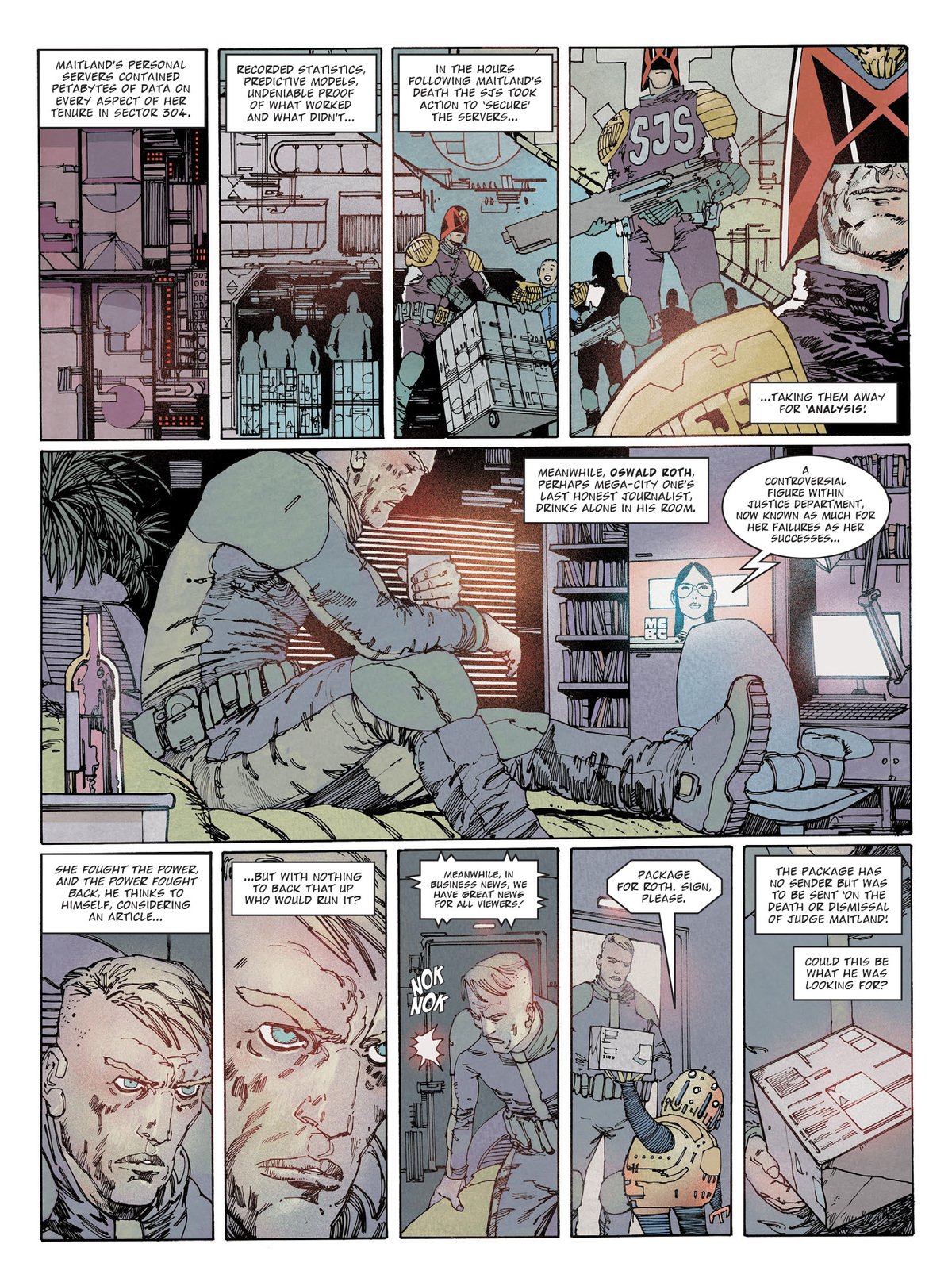 Read 2000 AD EN Manga Online