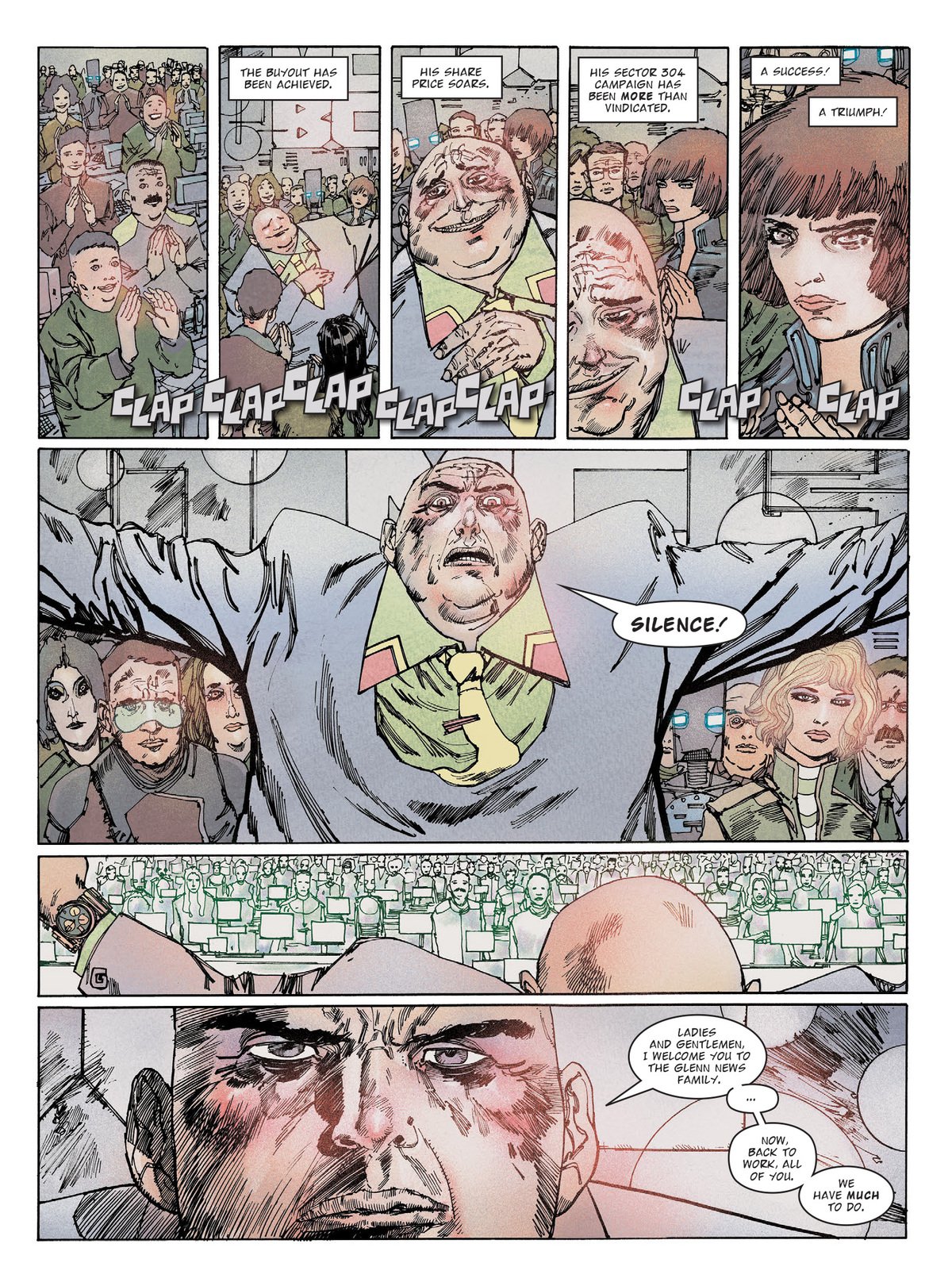 Read 2000 AD EN Manga Online