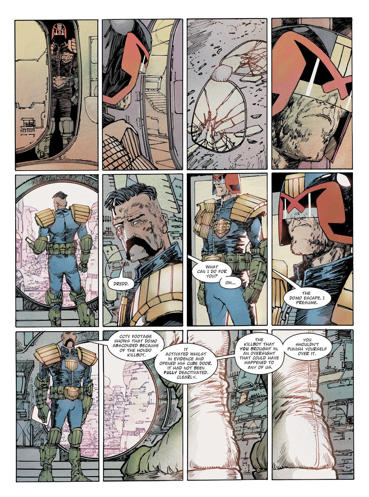 Read 2000 AD EN Manga Online