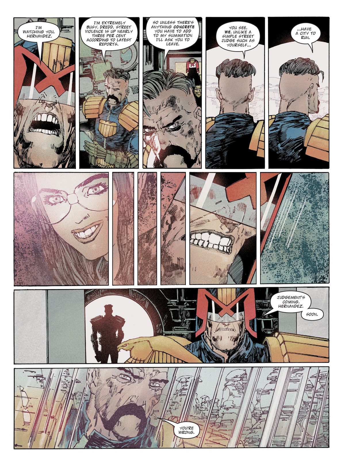 Read 2000 AD EN Manga Online