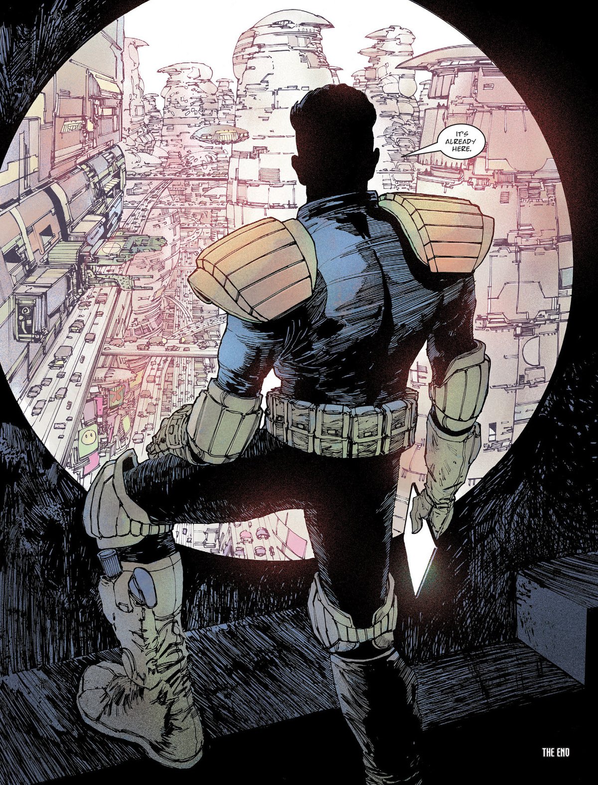 Read 2000 AD EN Manga Online