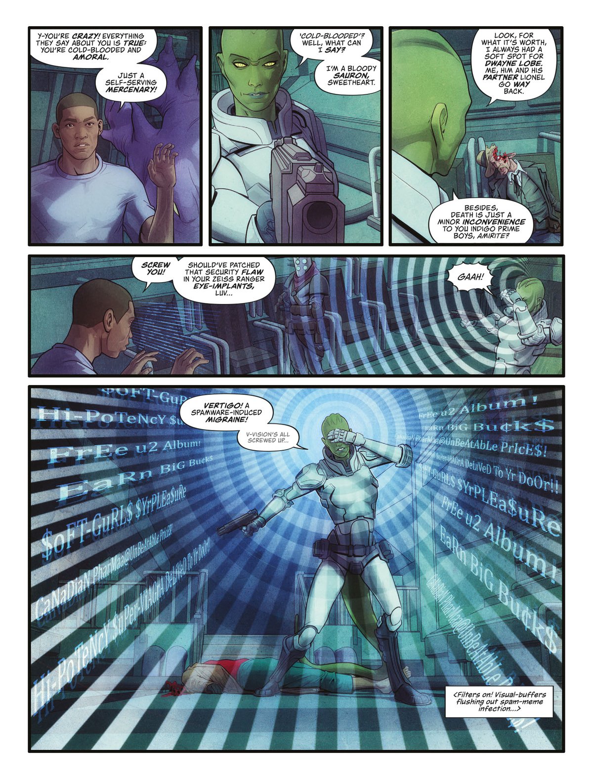 Read 2000 AD EN Manga Online