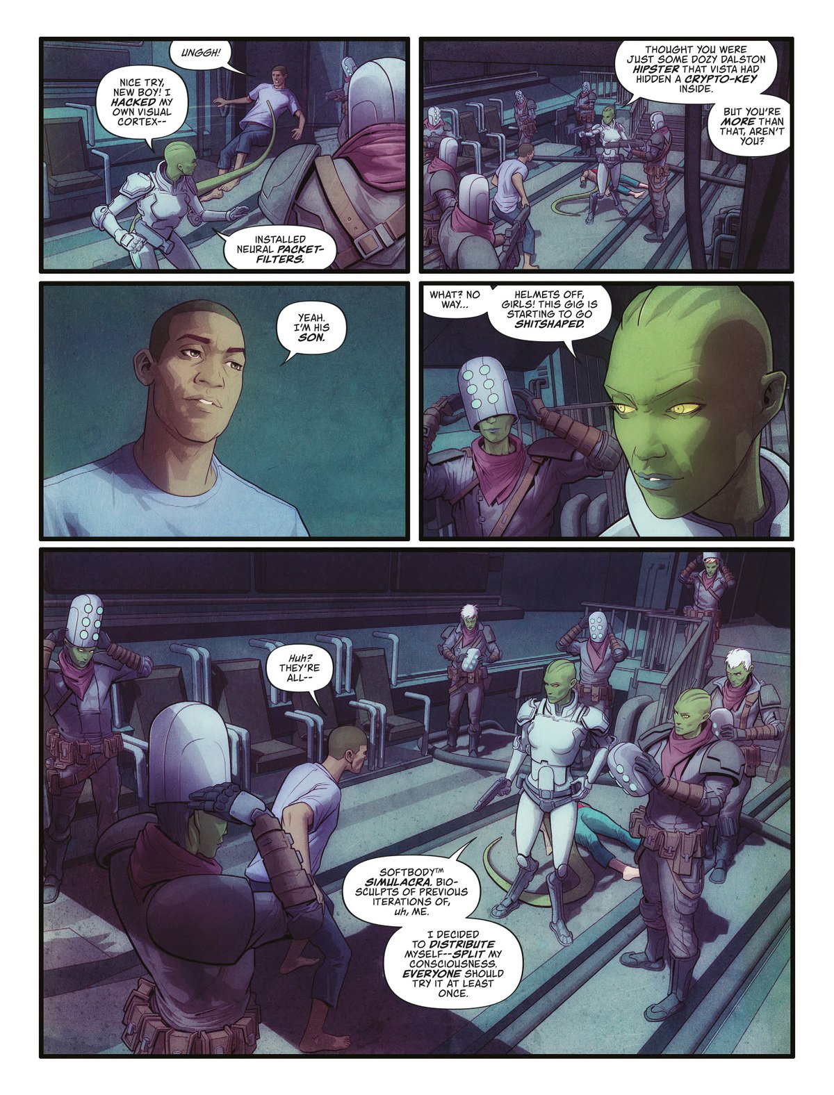 Read 2000 AD EN Manga Online
