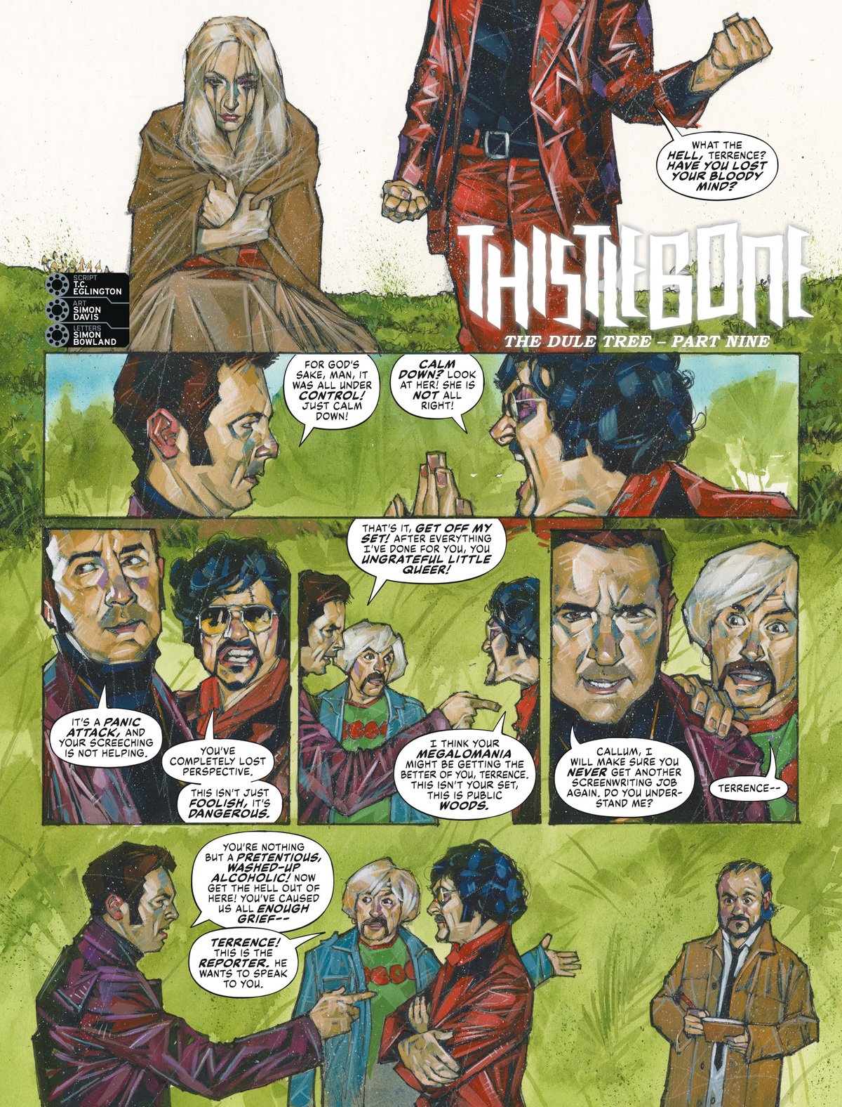 Read 2000 AD EN Manga Online