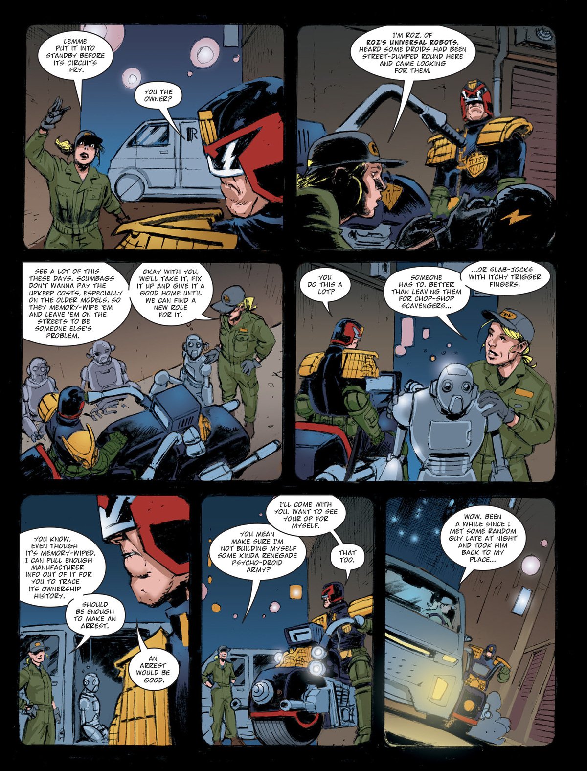 Read 2000 AD EN Manga Online