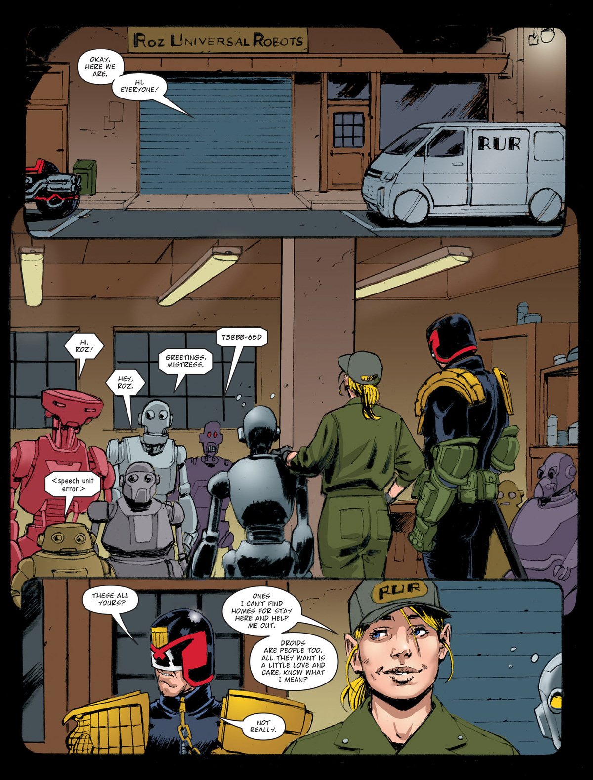 Read 2000 AD EN Manga Online