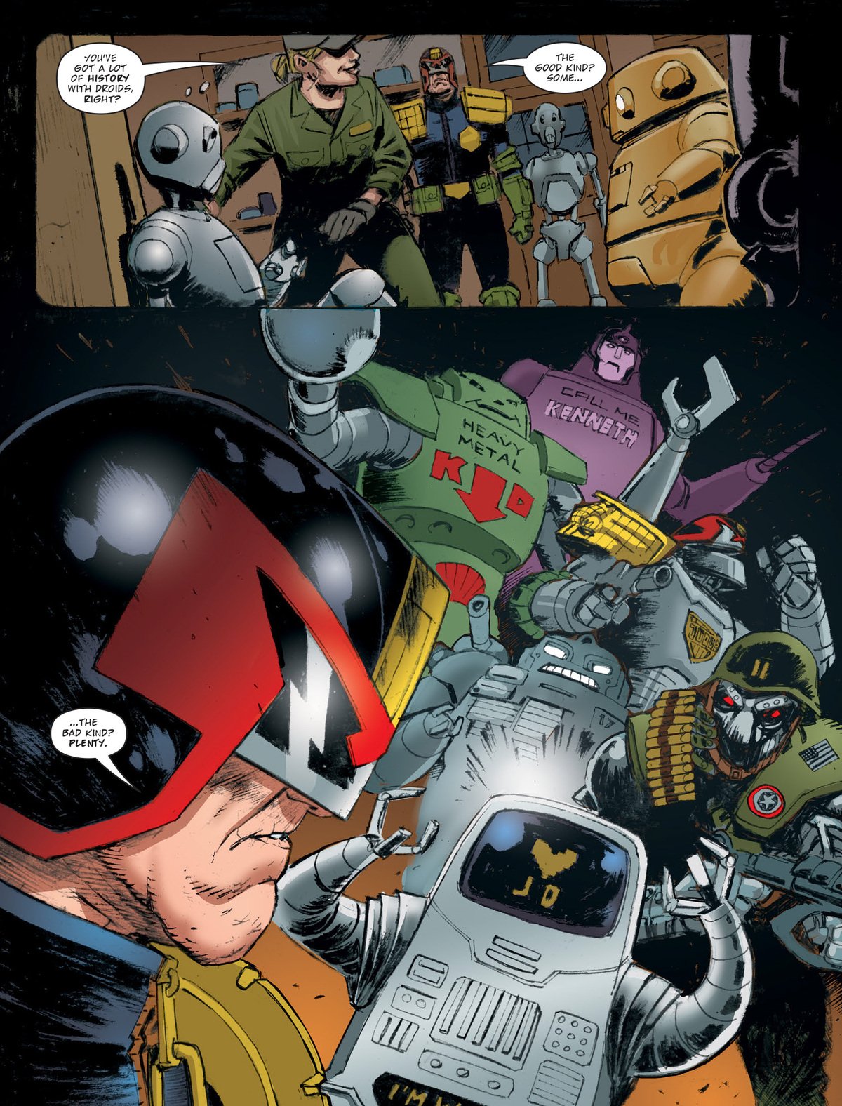 Read 2000 AD EN Manga Online