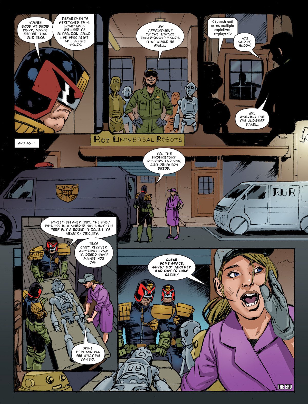 Read 2000 AD EN Manga Online