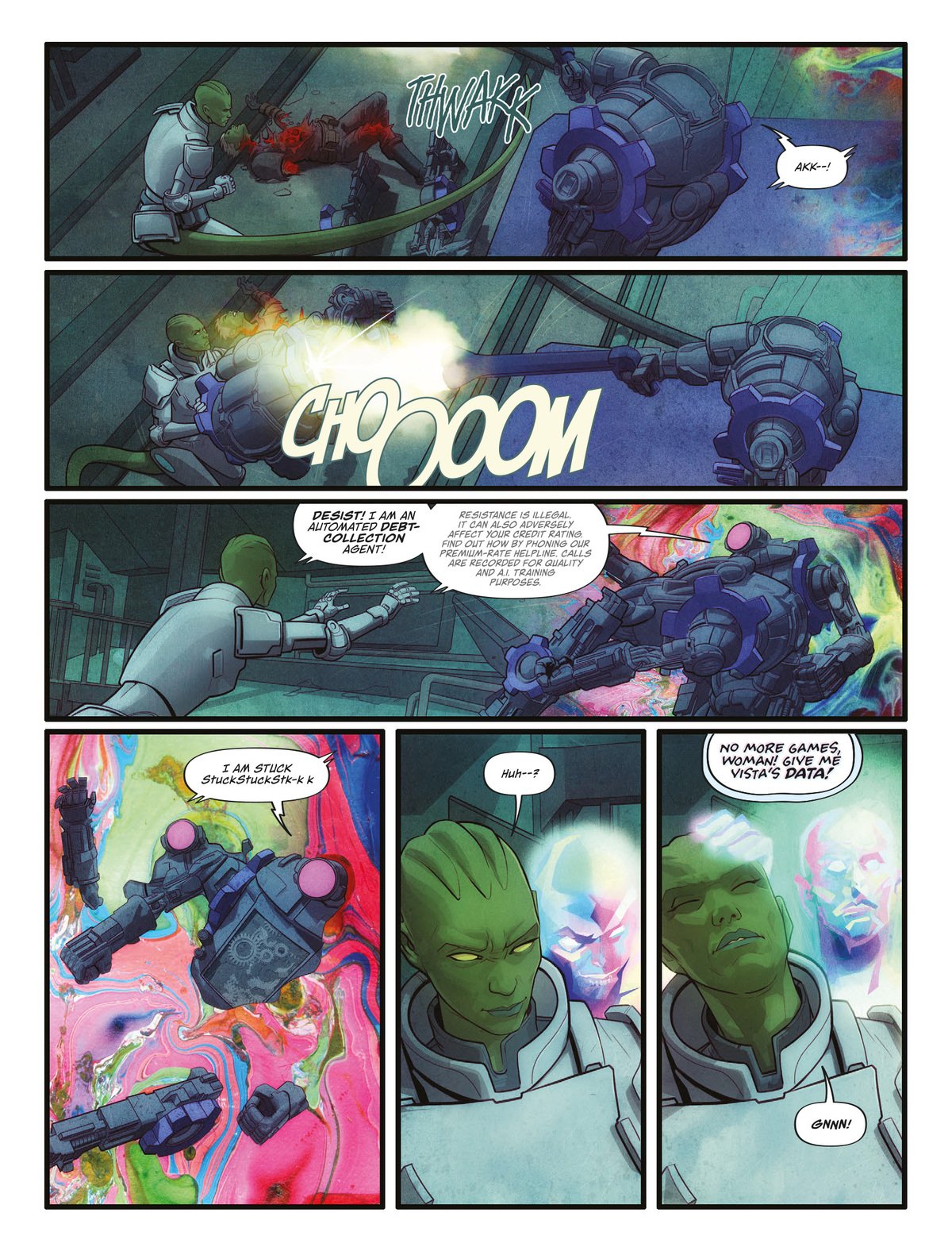 Read 2000 AD EN Manga Online