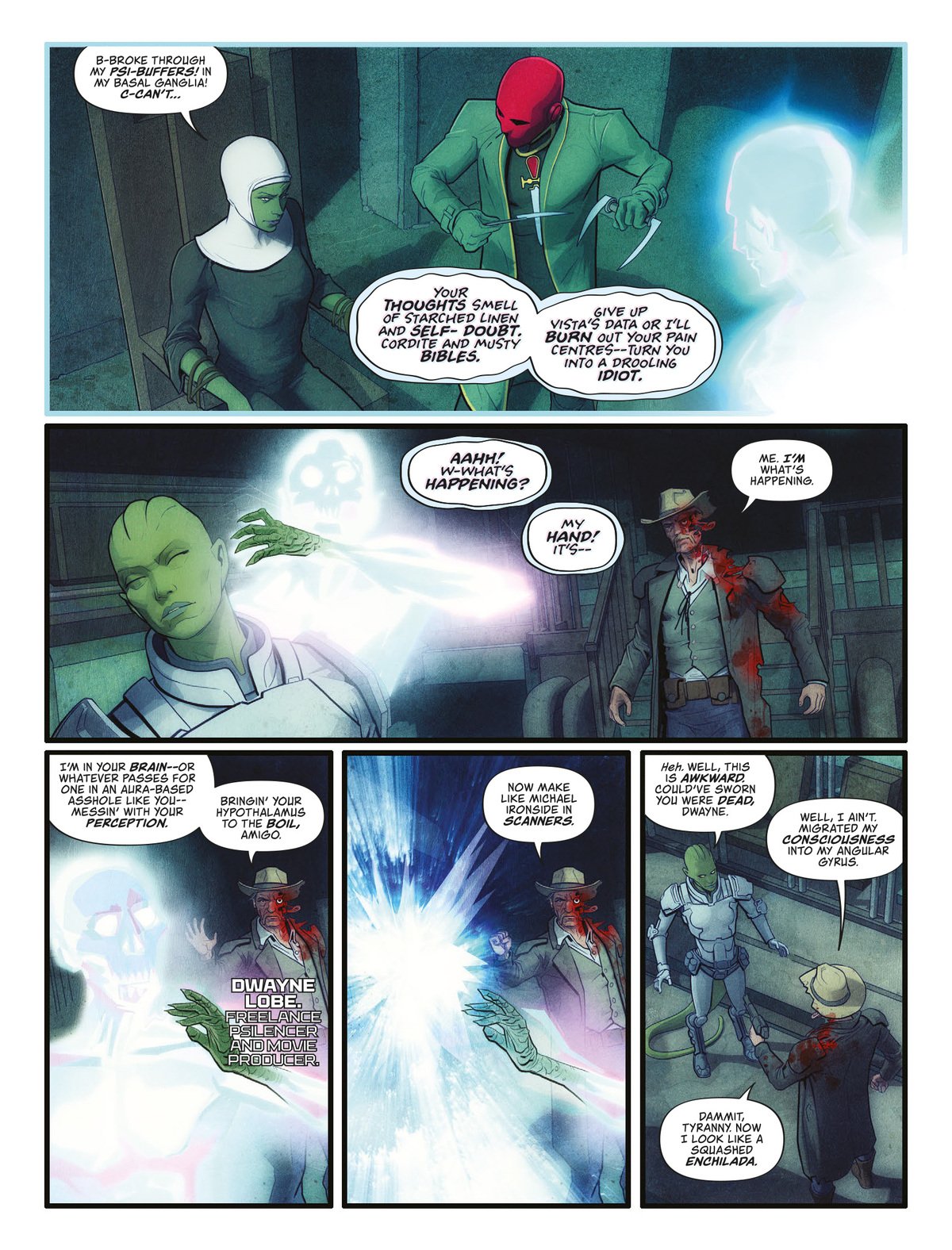 Read 2000 AD EN Manga Online