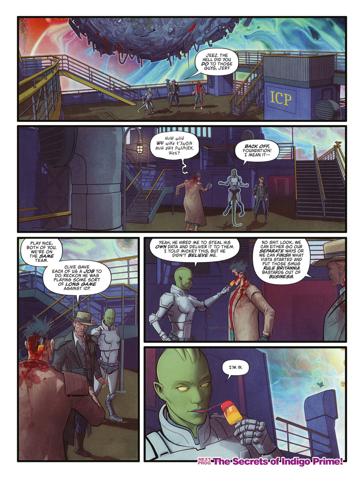 Read 2000 AD EN Manga Online